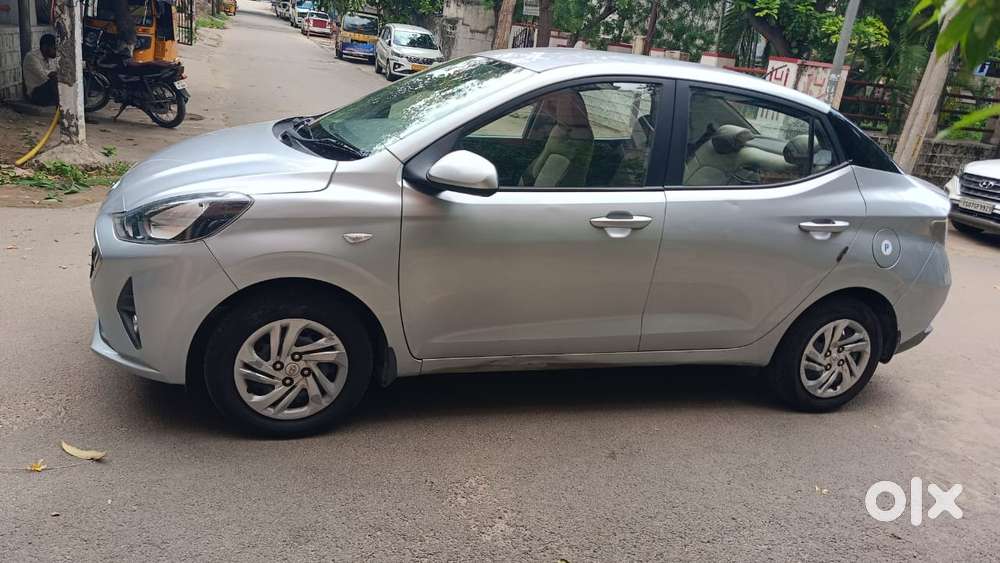 Hyundai Aura S Manual, 2021, Petrol