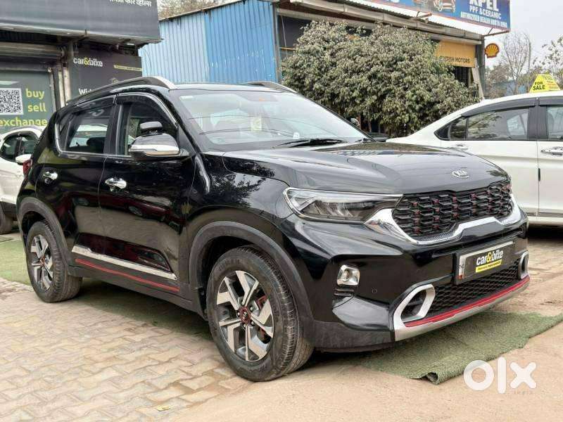 Kia Sonet Gtx Plus Dct, 2020, Petrol