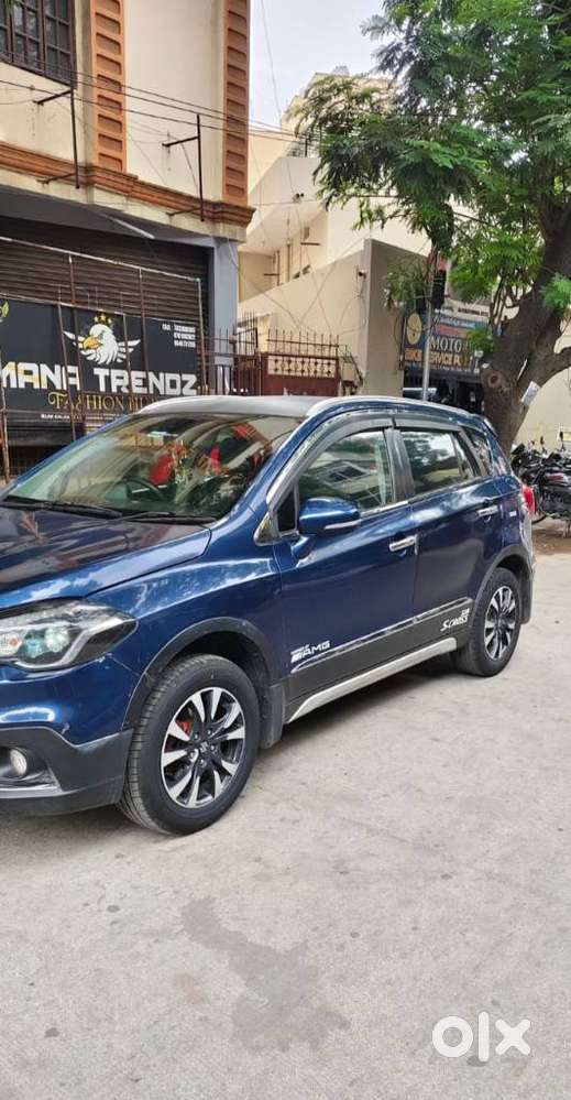 Maruti Suzuki S-cross 2017-2020 1.3 Alpha, 2017, Diesel