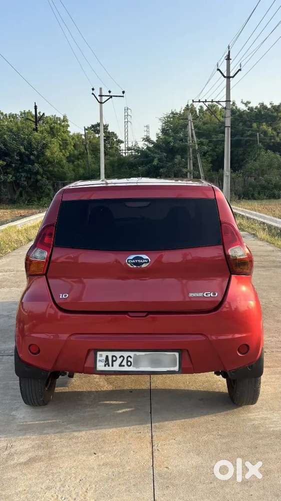 Datsun Redigo S 1.0 &ndash; 2017  Excellent Condition  Full Insurance