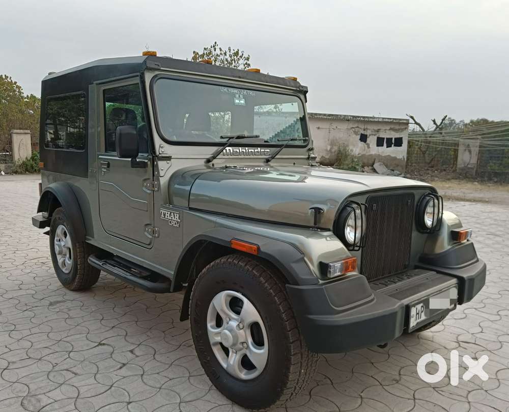 Mahindra Thar Crde 4x4 Bs Iv, 2017, Diesel