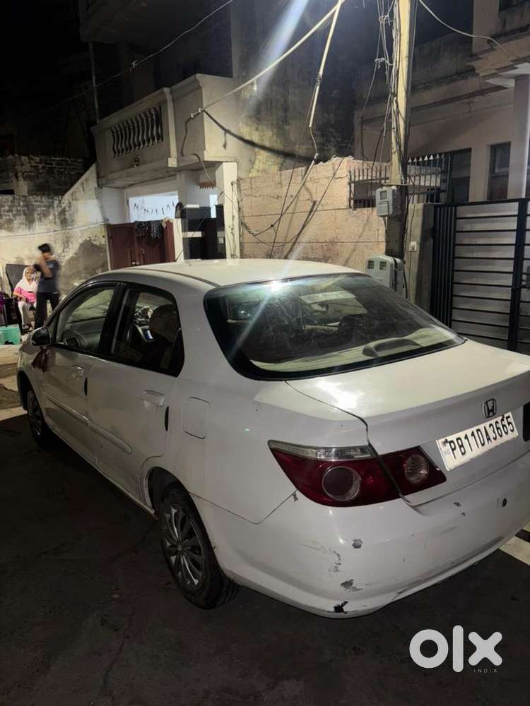 Honda City Zx 2007 Cng With Petrol