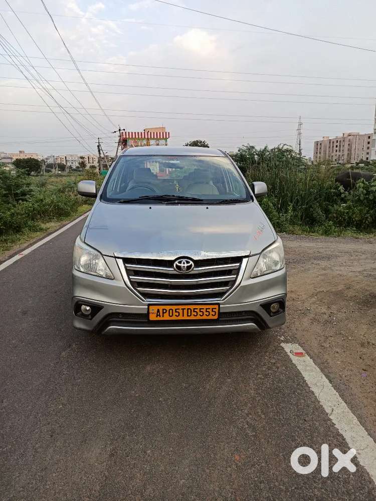 Toyota Innova 2016 Diesel Manual With 189000 Km