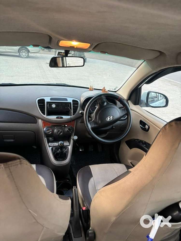 Hyundai I10 2011 Cng & Hybrids Good Condition