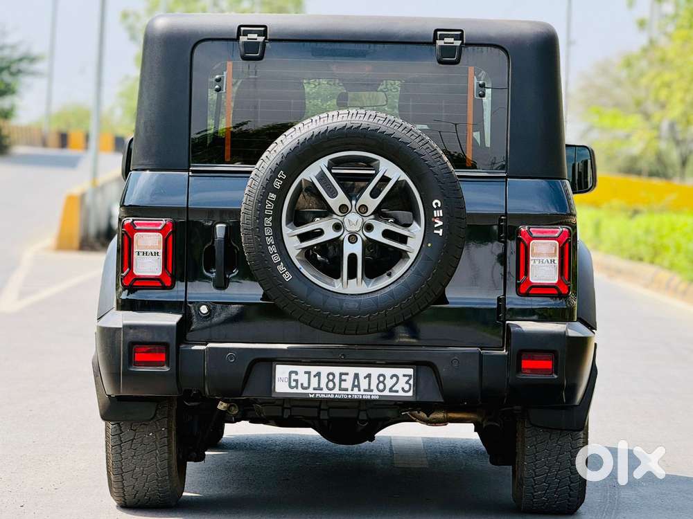 Mahindra Thar Lx Hard Top Diesel Mt 4wd, 2023, Diesel