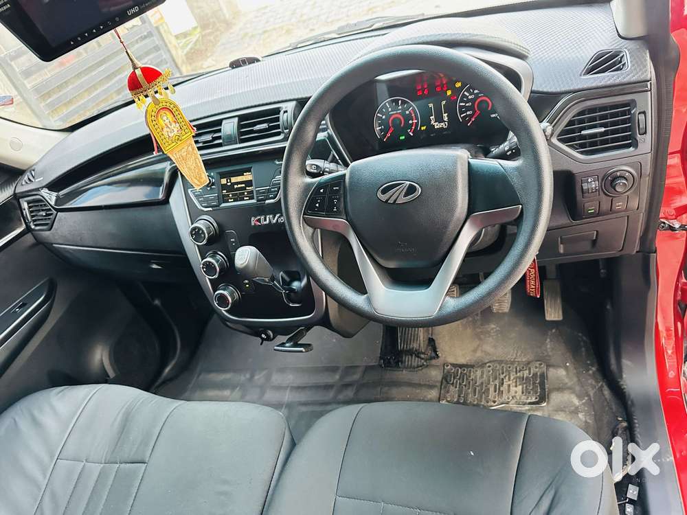 Mahindra Kuv 100 Mfalcon D75 K8 Dual Tone, 2017, Diesel