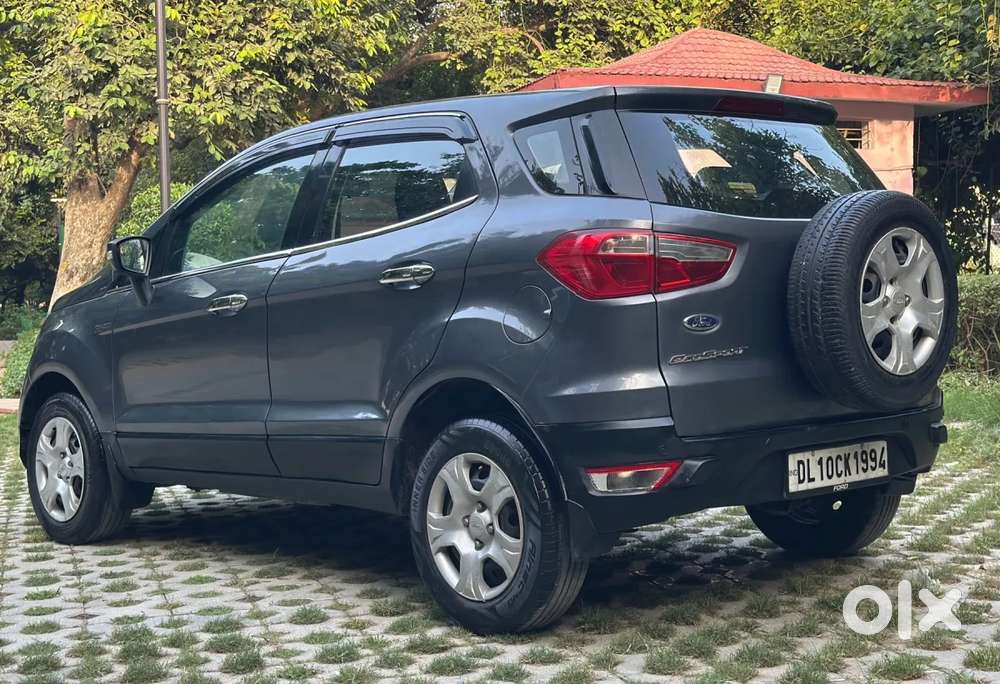 Ford Ecosport, 2017, Diesel