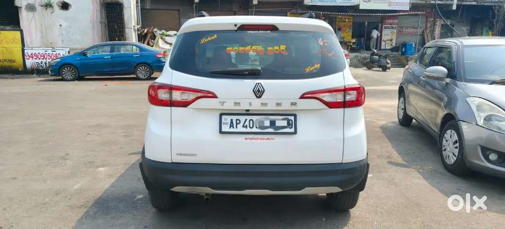 Renault Triber Automatic Vechile In Good Condition
