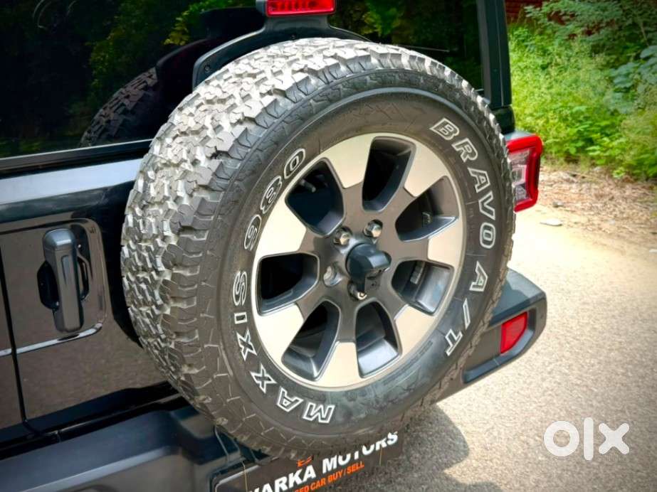 Jeep Wrangler Unlimited, 2022, Petrol