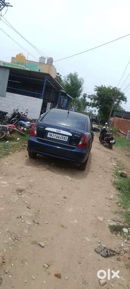 Hyundai Verna Xi 2007 Diesel Car