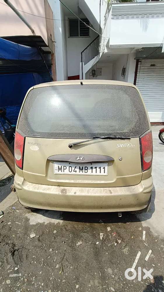 Hyundai Santro Ls Drive 2001