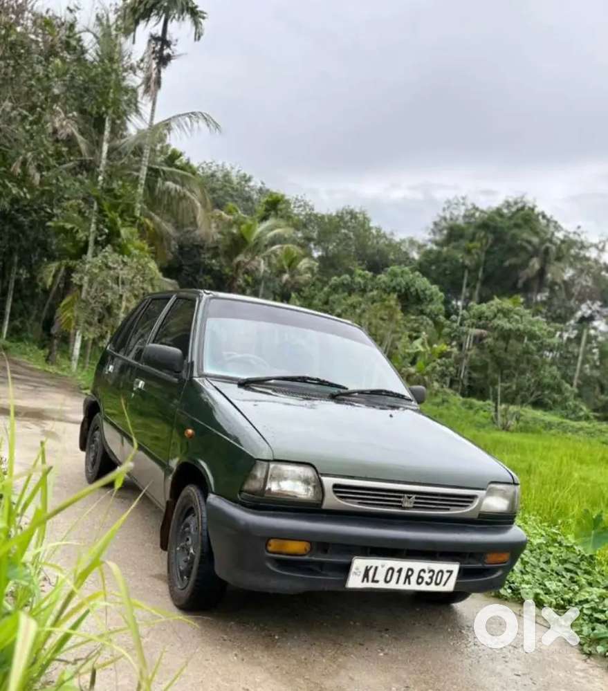 2000 Maruti Suzuki 800 Petrol Std Bsii