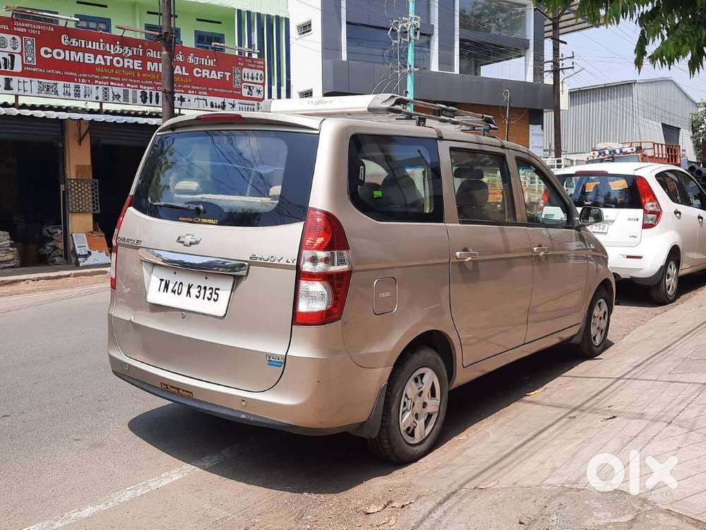 Chevrolet Enjoy 1.3 Tcdi Lt 8-seater, 2015, Diesel