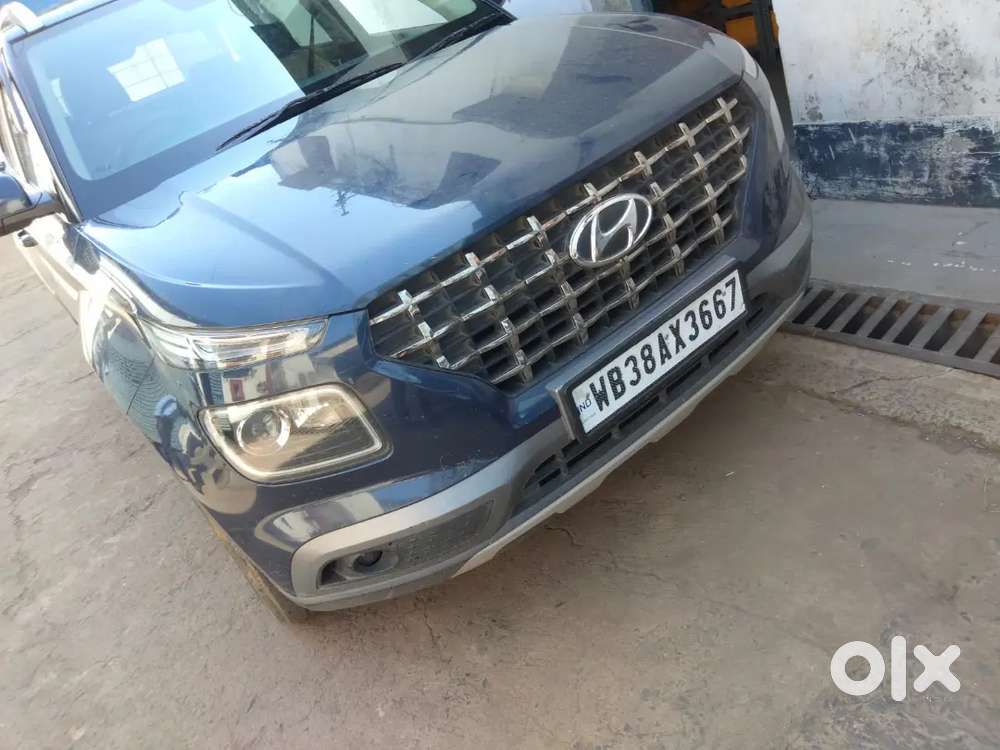 Hyundai New Venue 2021 Diesel Well Maintained