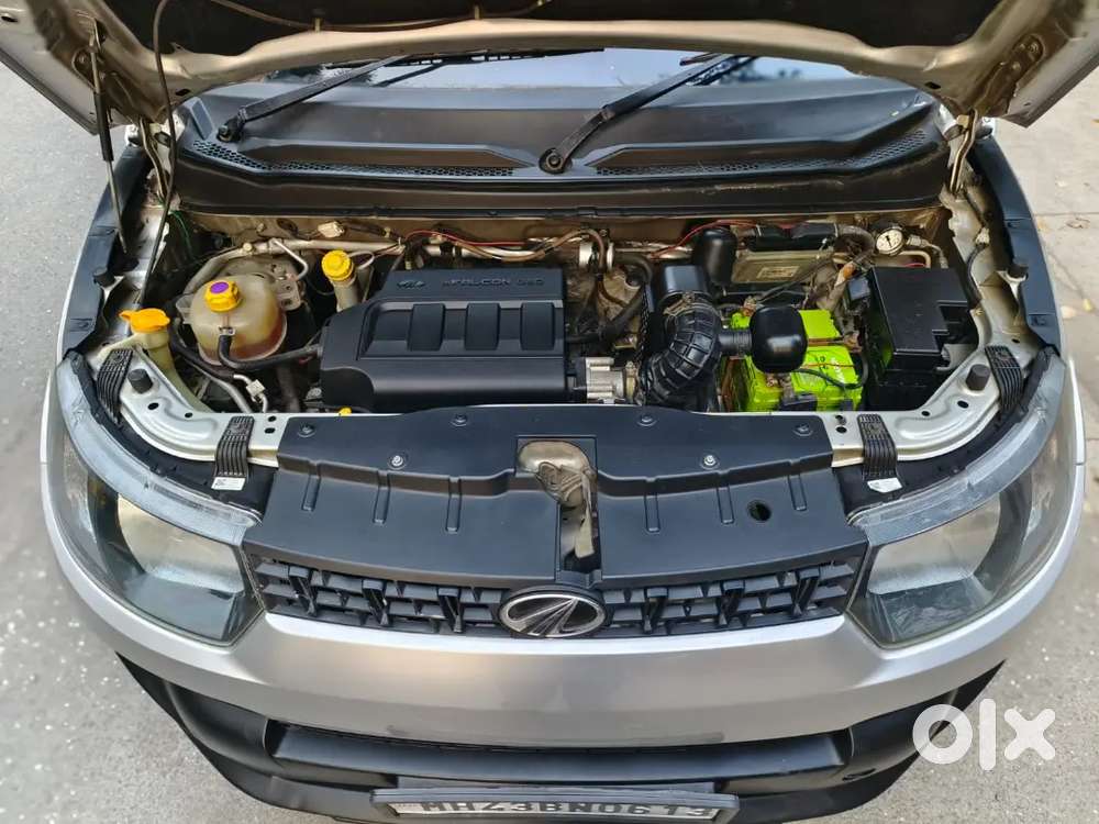 Mahindra Kuv 100 2018 Cng Company Fitting