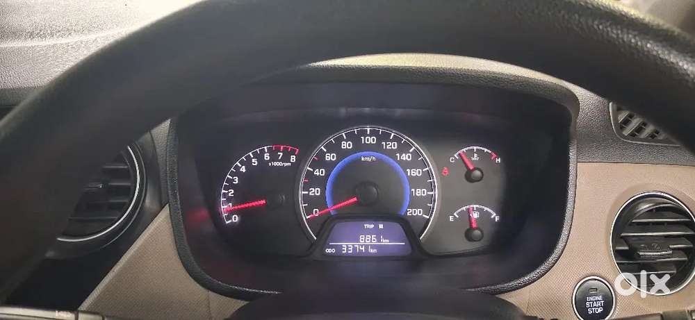 Hyundai Grand I10 Prime 2014 Petrol 33000 Km Driven