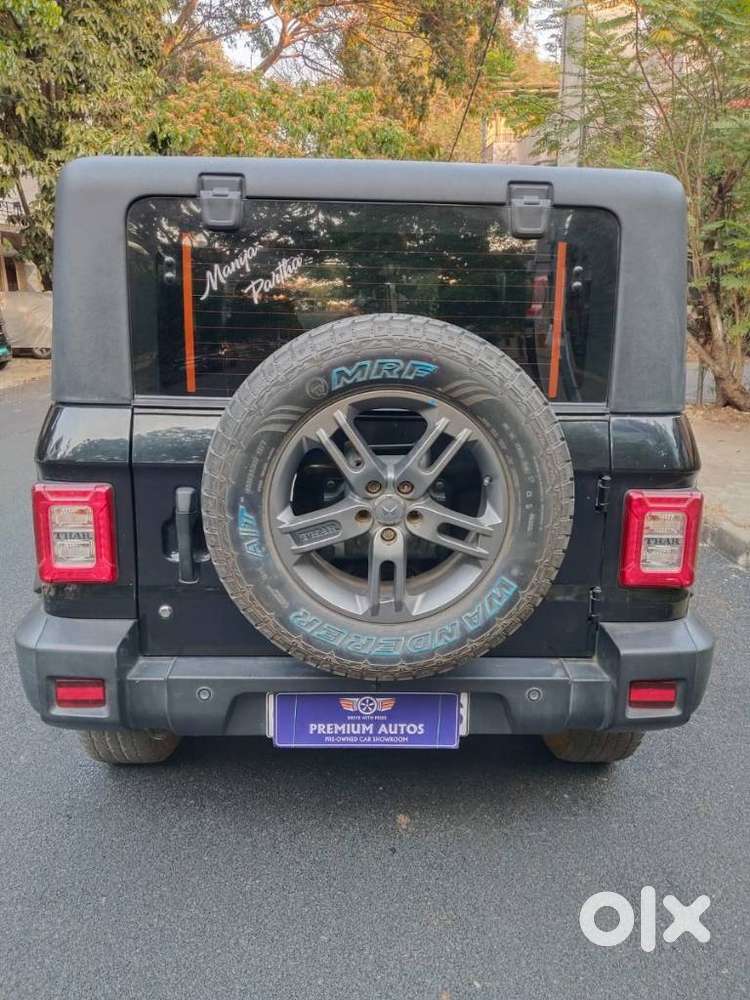Mahindra Thar Lx Convertible Top Diesel Mt 4wd, 2022, Diesel