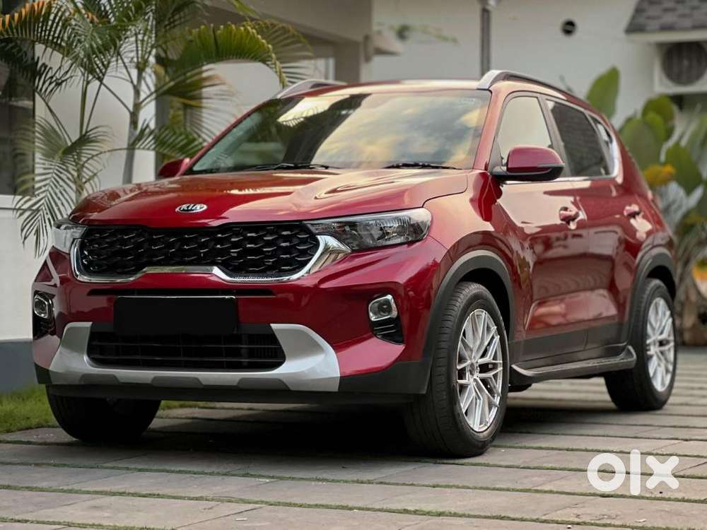 Kia Sonet Htk Plus, 2021, Diesel