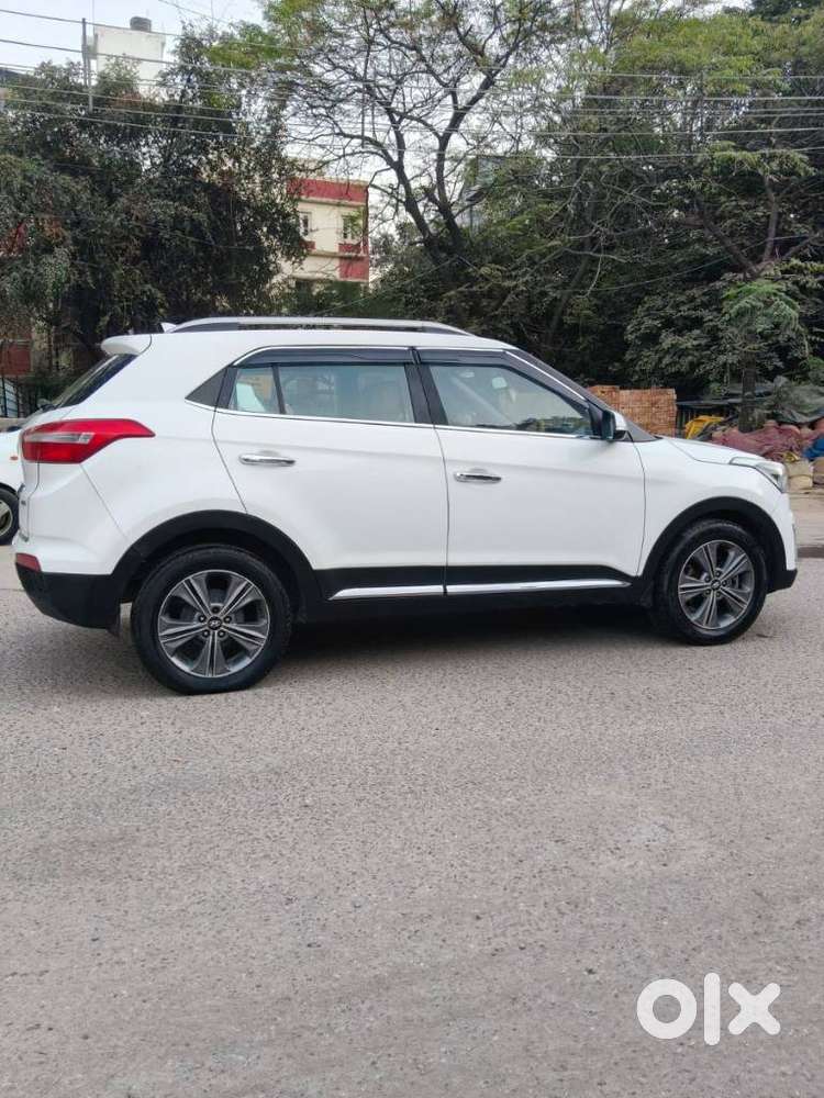 Hyundai Creta 1.6 Crdi At Sx Plus, 2018, Diesel