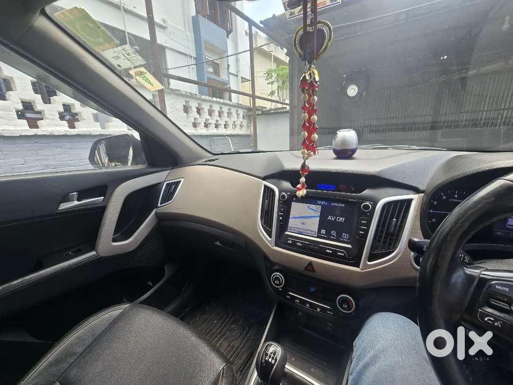 Hyundai Creta Facelift 2019 Manual