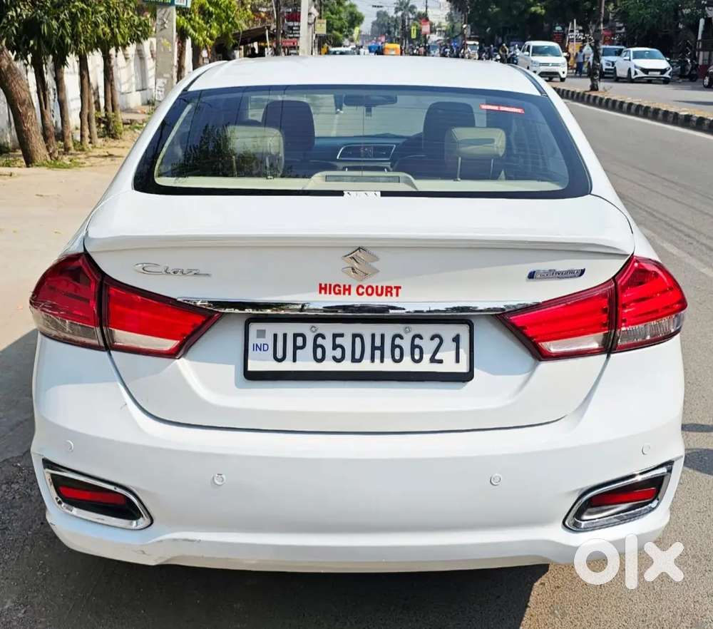 Ciaz Alpha Top Diesal Hybrid 27 Avrage Highway
