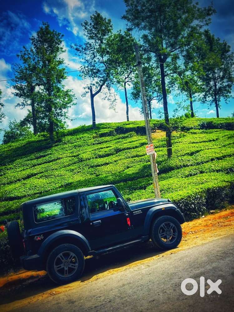 Mahindra Thar Petrol 2024