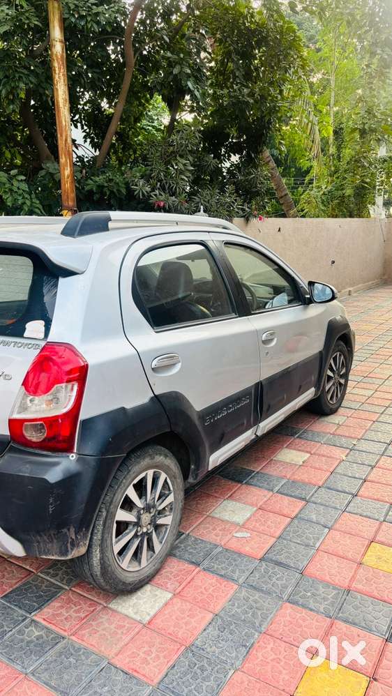 Toyota Etios Cross Diesel 2014