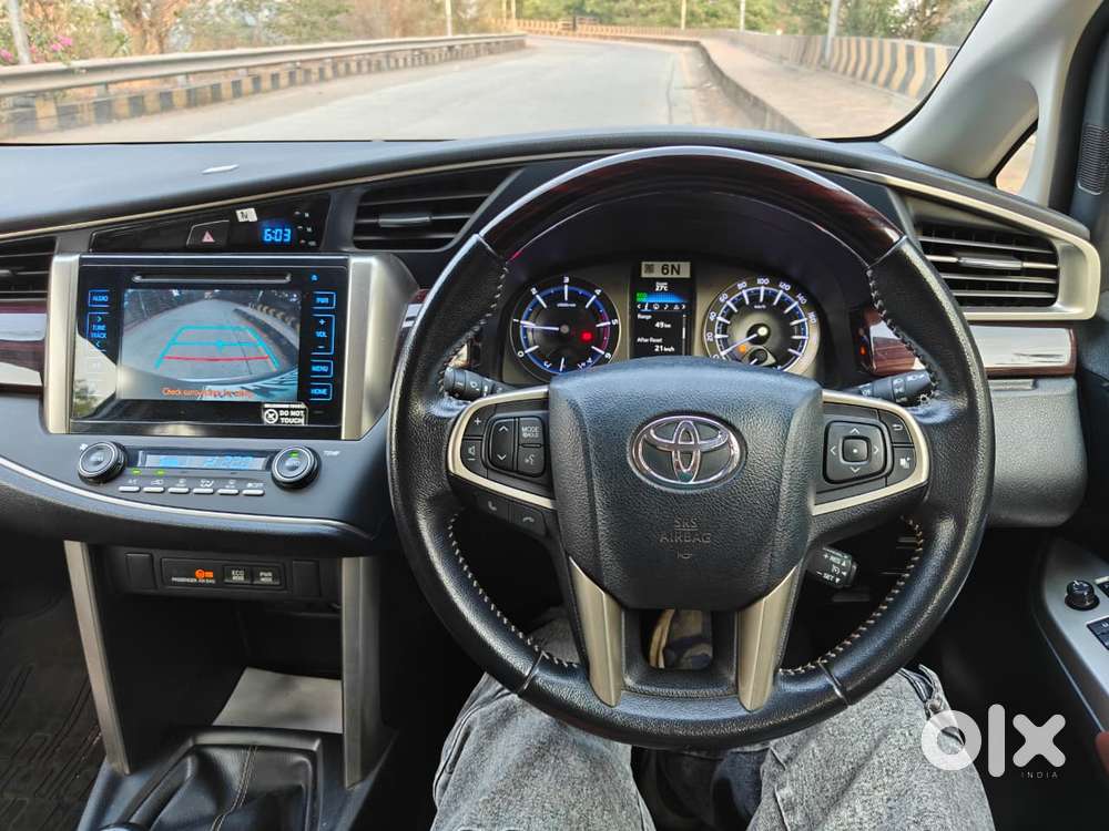 Toyota Innova Crysta 2.4 V, 2018, Diesel