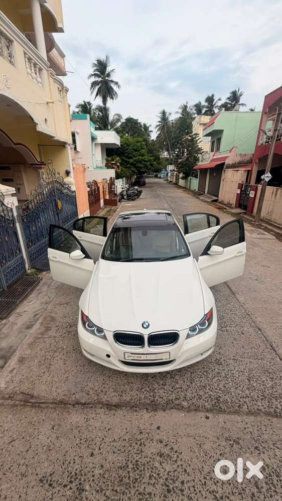 Bmw 320d Automatic 2011 Fancy Number