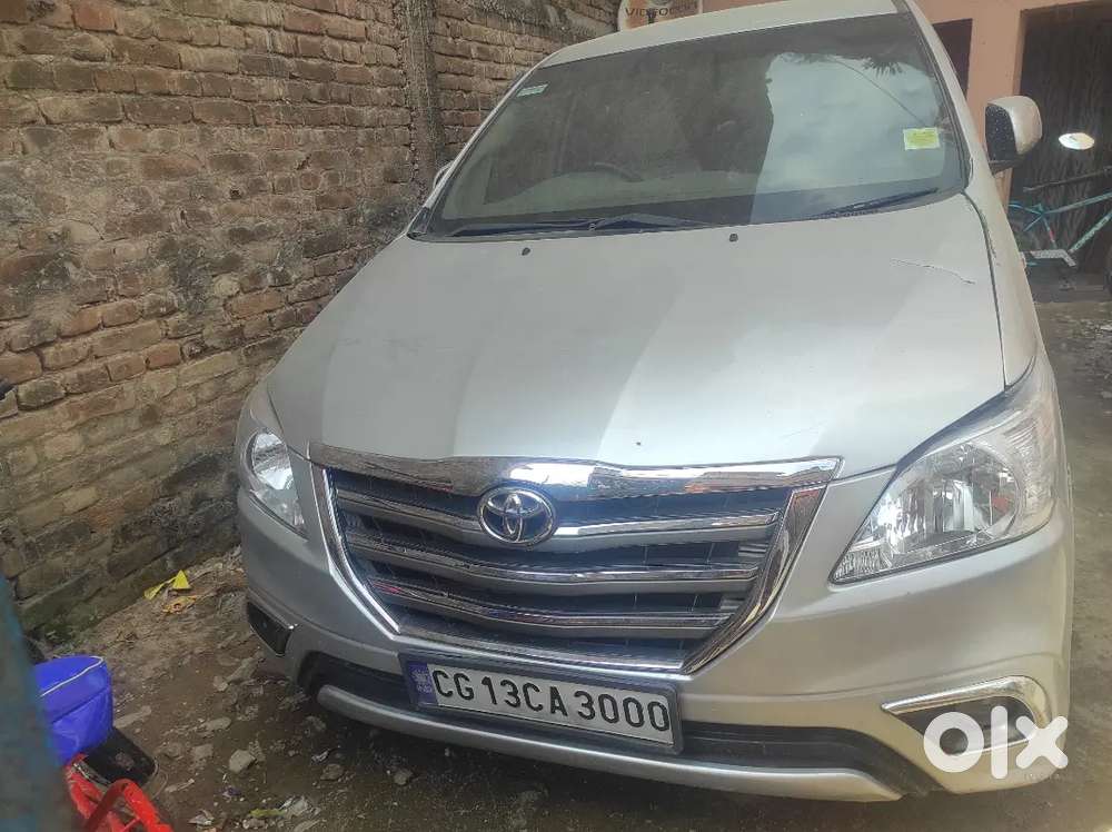 Toyota Innova 2012 Diesel
