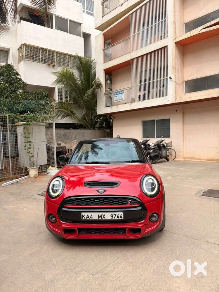 Mini Cooper 2020 Petrol Convertable