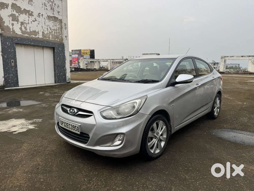 Hyundai Verna Fluidic 1.6 Vtvt Sx, 2013, Petrol