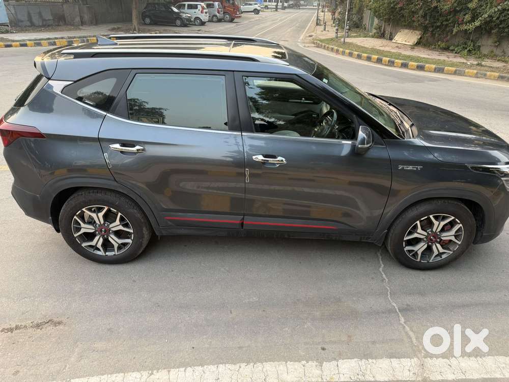 Kia Seltos Gtx Plus 1.5 Turbo Petrol Dct, 2019, Petrol