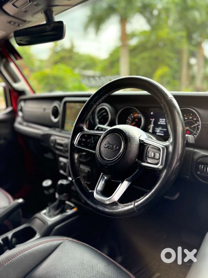 Jeep Wrangler Rubicon, 2021, Petrol