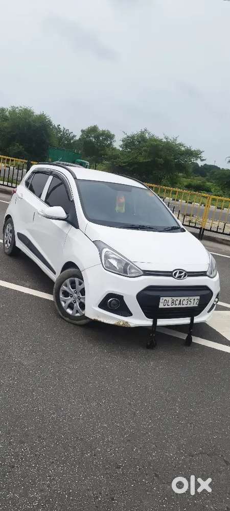 Hyundai Grand I10 2016 Cng & Hybrids Good Condition