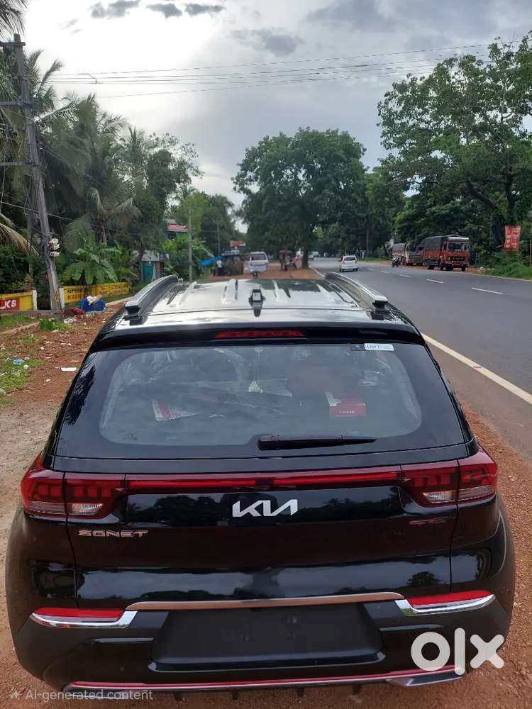 Kia Sonet 2021 Model, Gtx Plus Diesel Automatic High End.new 4tyres.