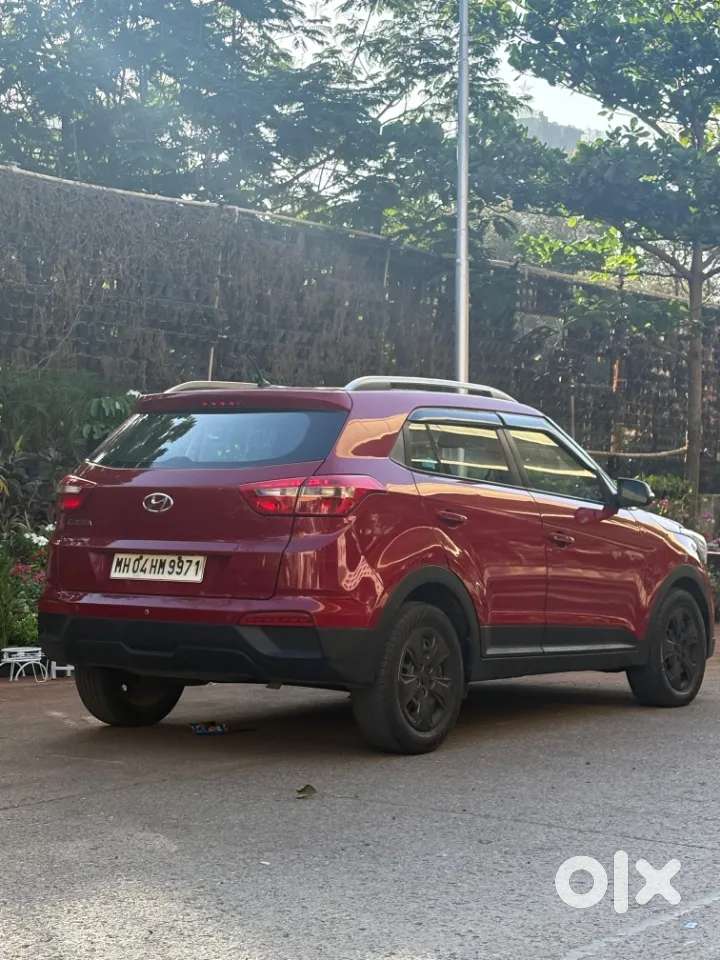 Hyundai Creta 1.6 E Vtvt, 2017, Petrol