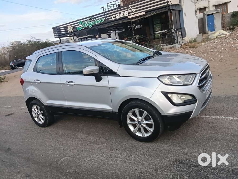 Ford Ecosport 1.5 Tdci Titanium Be, 2018, Diesel