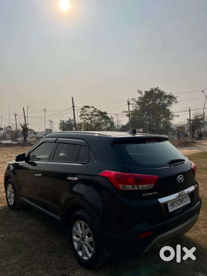 Hyundai Creta, 2019, Petrol