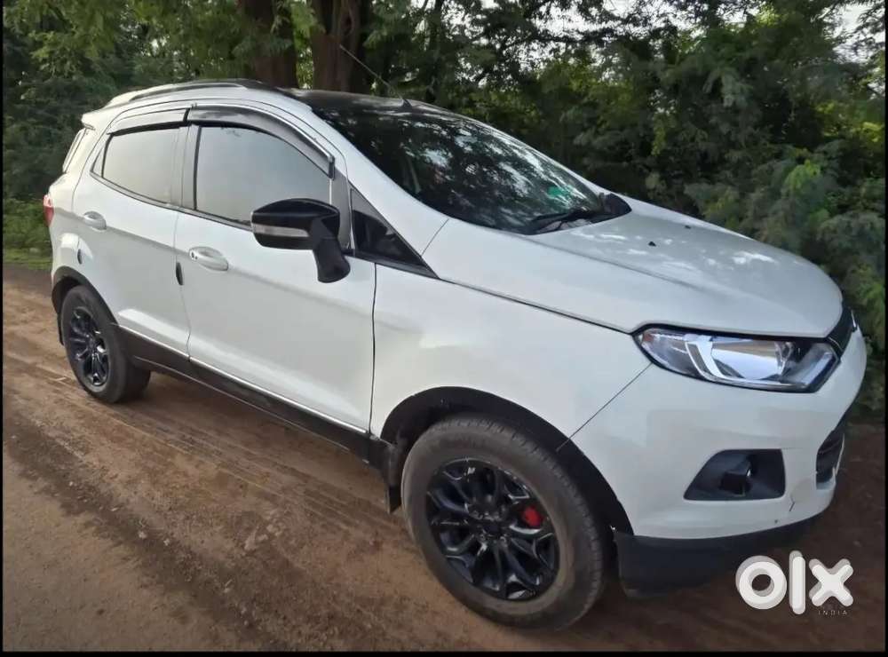 Ford Ecosport Diesel Manual 2017