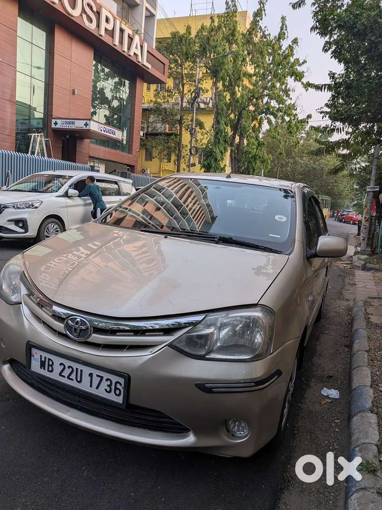 Toyota Etios Petrol 2012