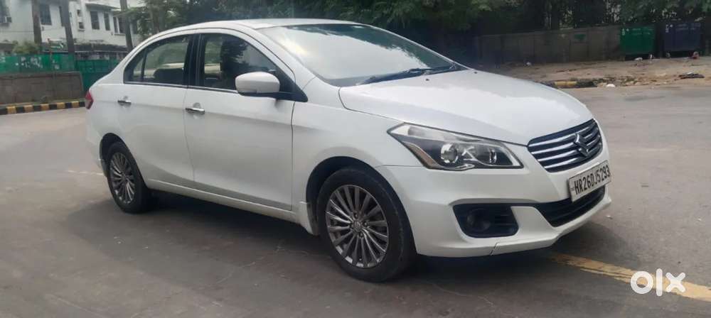 Maruti Suzuki Ciaz 1.4 At Alpha, 2017, Petrol