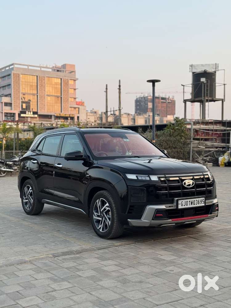 Hyundai Creta Sx (o) 1.5 Diesel Automatic, 2024, Diesel