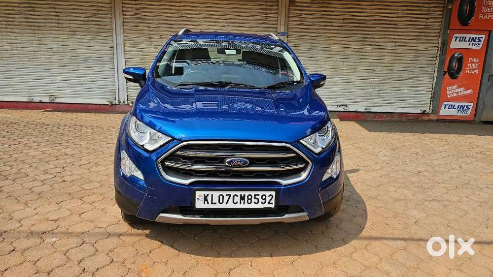 Ford Ecosport 1.5 Petrol Titanium, 2018, Petrol