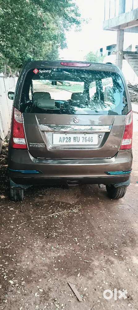 Maruti Suzuki Wagon R 2012