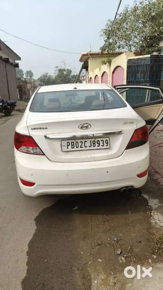 Hyundai Verna 2014 Diesel Well Maintained  Serviced All New Tyre