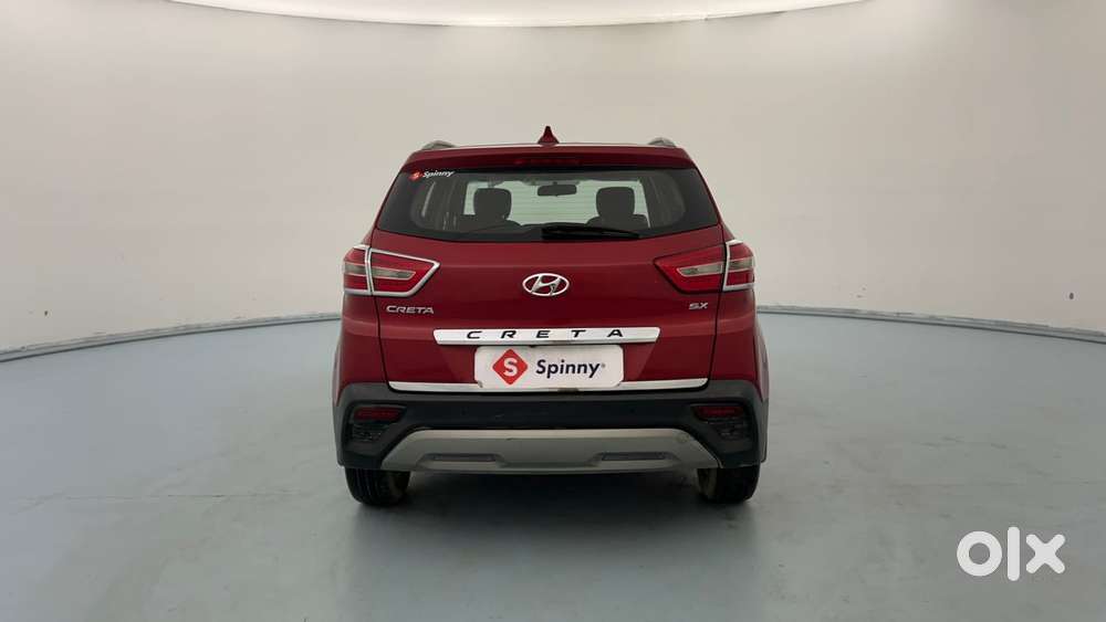 Hyundai Creta 1.6 Sx Petrol, 2019, Petrol
