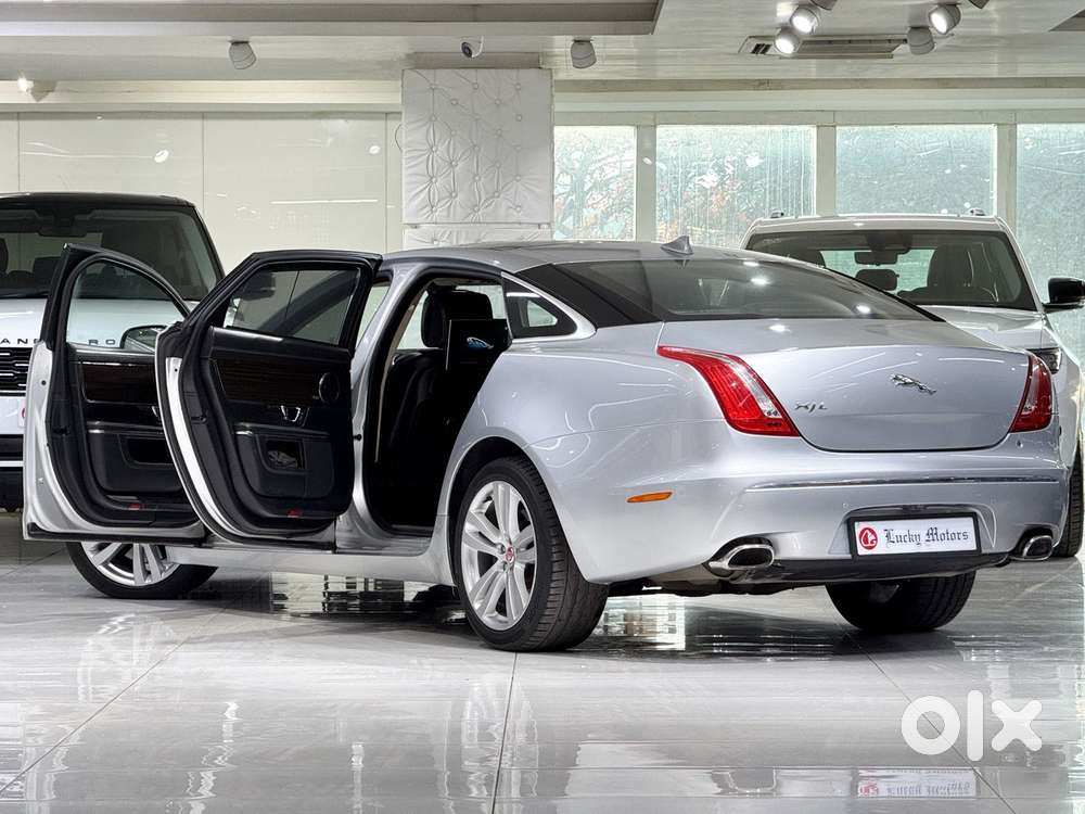 Jaguar Xj 3.0l Portfolio Lwb, 2015, Diesel