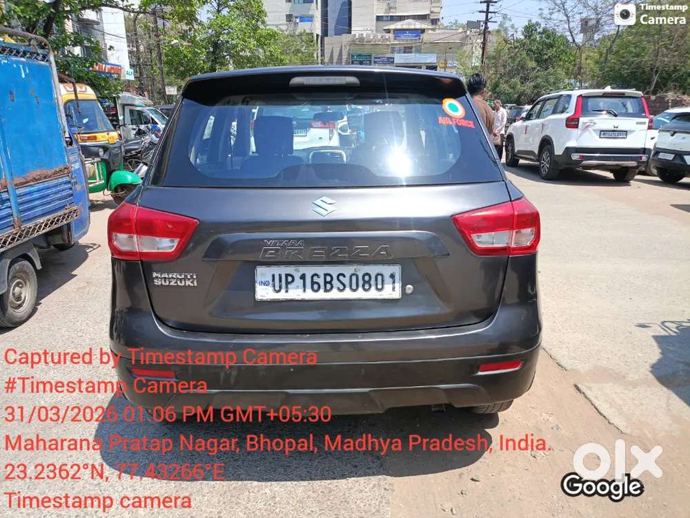Maruti Suzuki Brezza 2017 Diesel 66000 Km Driven