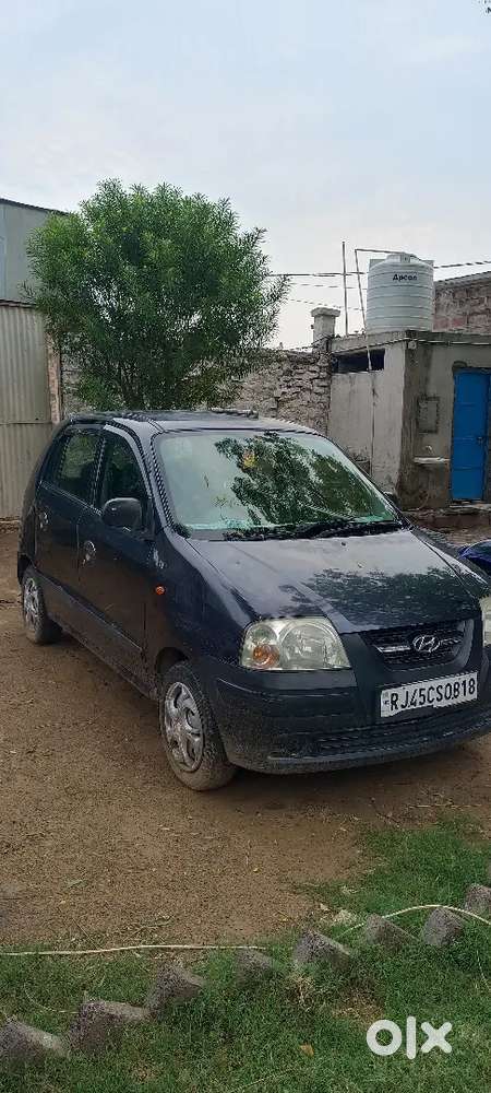 Hyundai Santro 2007 Petrol +lpg Good Condition